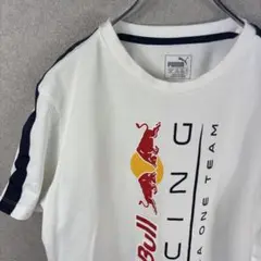 古着　PUMA プーマ Red Bull Racing Tシャツ レッドブル