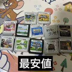 3dsソフトまとめ売り 計12