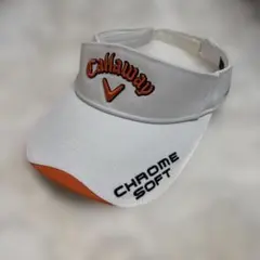 Callaway Chrome Soft バイザー