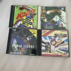 PCエンジン ゲームソフト 4点セット