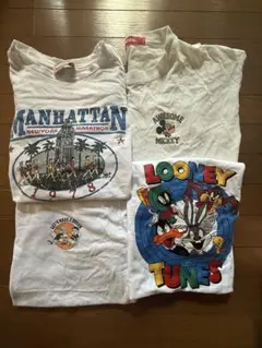 Tシャツ4枚セット売り