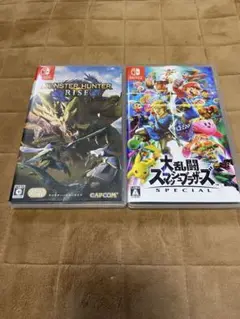 モンスターハンターライズ & 大乱闘スマッシュブラザーズ SPECIAL セット