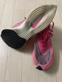 NIKE ズームX ヴェイパーフライNEXT% ピンク 25.5cm
