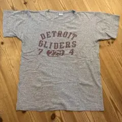 【USED】Champion バータグ　復刻DETROIT GLIDERS