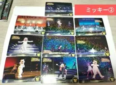 【ミッキーセット②】コレクションカード　ミッキー　ビッグバンドビート　BBB