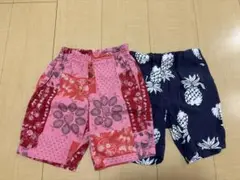 ブリーズ　ハーフパンツ2点セット