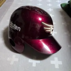楽天イーグルス　実使用ヘルメット Yahoo!オークション - 東北楽天イーグルス 5 牧田'14実使用