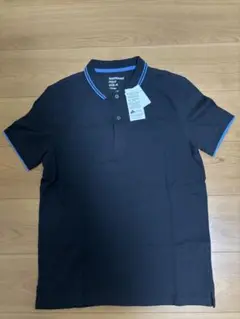 新品Giordano 黒 M ポロシャツ