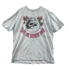 1400　メンズTシャツ　色　XL　Trippie Redd スカル【4850】