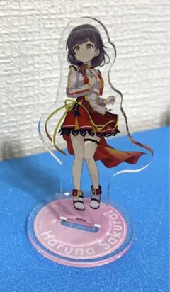 オンゲキ 桜井春菜 2nd LIVE トレーディングアクリルスタンド