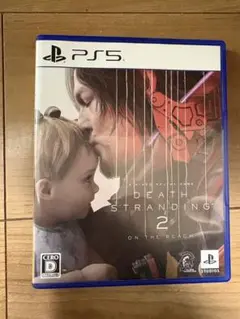 PS5 DEATH STRANDING 2: ON THE BEACH