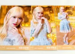 イコラブ 齋藤樹愛羅 ラストノートしか知らない 歌唱衣装 生写真 コンプ