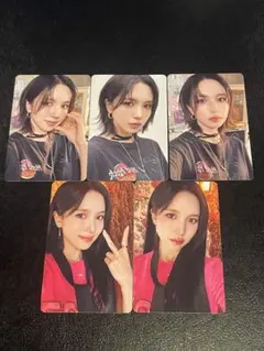 TWICE ENEMY ミナ 盤 ソロ アルバム トレカ コンプ