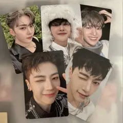 K-POP メテュトレカ5枚セット