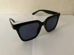 メンズ UVサングラス ブラックブルー