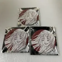 呪術廻戦0 TSUTAYA ベルベット缶バッジ 祈本里香 3個セット
