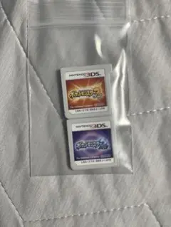 ポケットモンスター サン・ムーン 2本セット