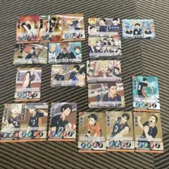 ハイキュー　バボカ 烏野セット