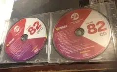 Zumba 82 CD & DVD セット