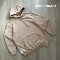 【DESCENDANT】PE HOODIE BEIGE/3