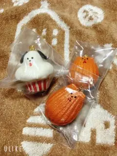 メゾンテリア ガチャガチャ 3個セット