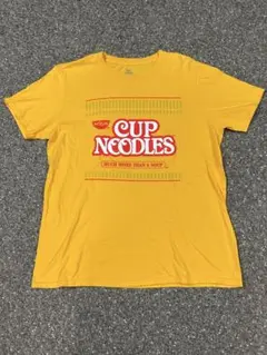 NISSIN カップヌードル　Tシャツ　半袖　古着　ヴィンテージ