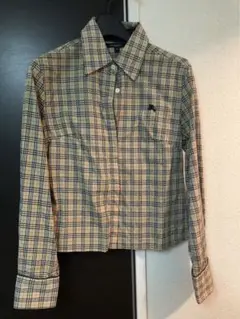 Burberry バーバリー シャツ 肩幅36 身幅36 着丈54 袖丈58