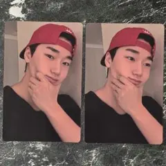 匿名配送 ATEEZ サン トレカ