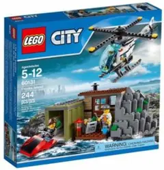 レゴ 60131 ポリス ドロボウの島 LEGO City Police