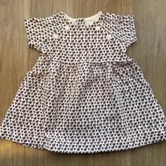 【SALE】プチバトー ワンピース 12m/74cm
