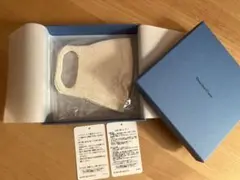 【新品未使用】Silky Knit Mask