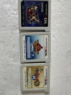 ニンテンドー3DSソフト3本セット