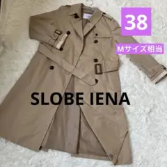 SLOBE IÉNAスローブイエナ　トレンチコート　スプリングコートベージュ　M