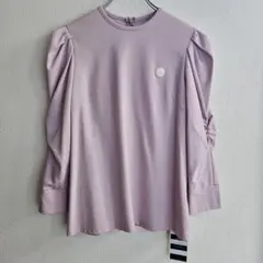 新品　BORDERS at BALCONY ピンク グレースショルダーT　36