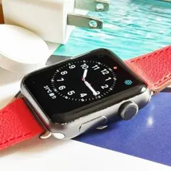 △91%バッテリ △ Apple Watch 42mm ・S3 アップルウォッチ
