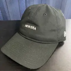 美品 NEWERA ニューエラ 9THIRTY 黒 ブラック キャップ 帽子