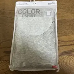 ユニクロ　カラークルーネックTシャツ