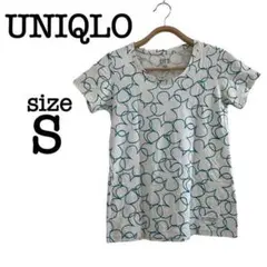 ユニクロ【S】SOU・SOU 総柄 Tシャツ UT クルーネック カジュアル