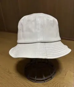 RUBEN ホワイト バケットハット