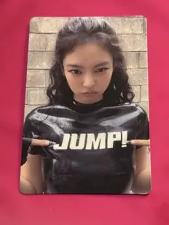 BLACKPINK popup ジェニ 購入特典 トレカ JENNEI JUMP