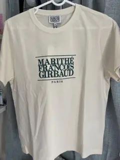 MARITHÉ FRANÇOIS GIRBAUD ロゴTシャツ