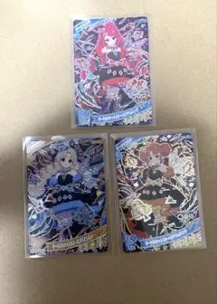 ひみつのアイプリ　6だん　ダークサクラ　ダークタマキ　ダークリンリン　セット