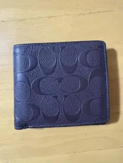 COACH 二つ折り財布