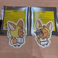 TXT プルバトゥ ファンチュン 和紙ステッカー 2枚