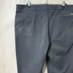 Dickies ディッキーズ 古着 チャコール ワークパンツ 874 42×30