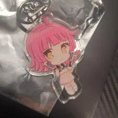 ラブライブ　虹ヶ咲学園　天王寺璃奈　キーホルダー　オリックスコラボ