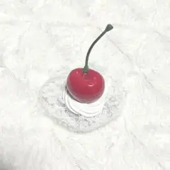 ｟マグネットタイプ｠ヘッドドレス　さくらんぼドレス　ぬいぐるみ用