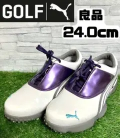 新品未使用】PUMA 23.0 ゴルフシューズ - メルカリ