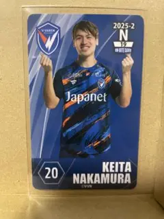 ヴィファーレン長崎　中村慶太