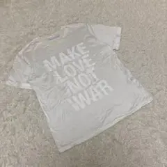 NEIL BARRETT ニールバレット　半袖Tシャツ　ロゴ　薄手　白　S